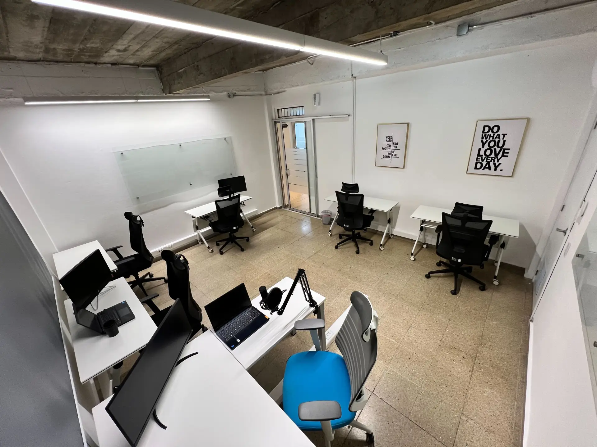 The Hub Lab – Innovation Room