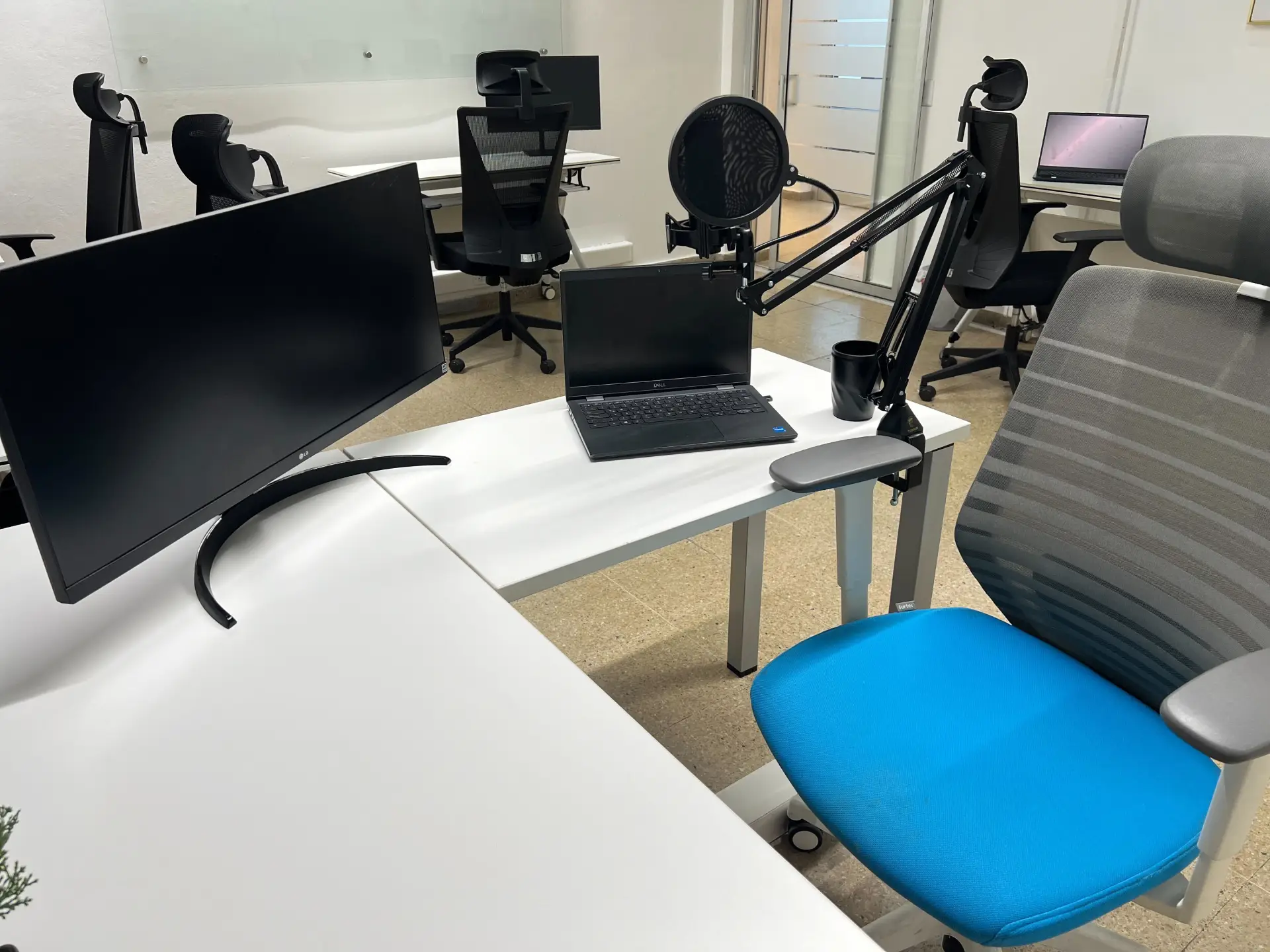 The Hub Lab – Innovation Room