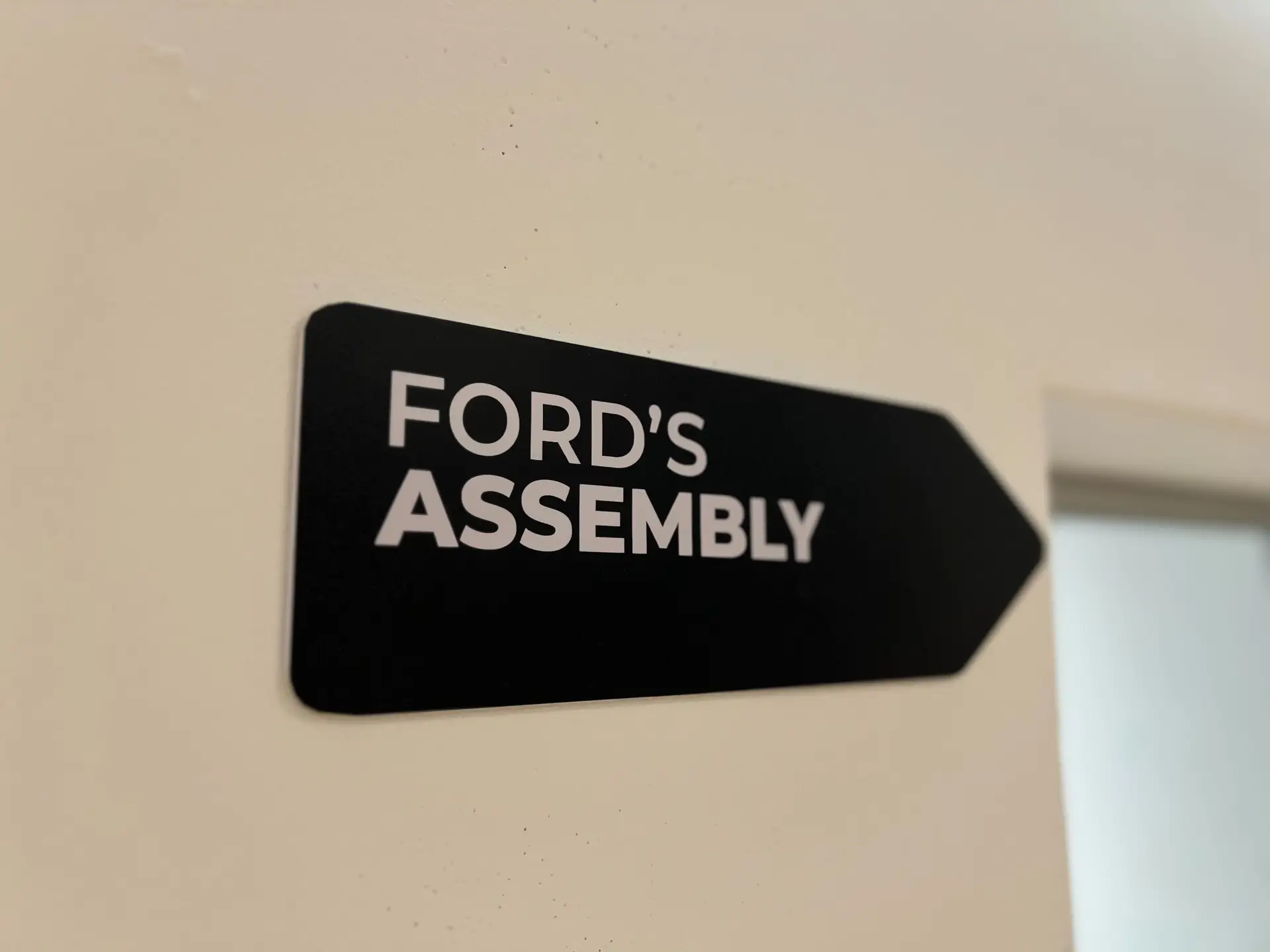 The Hub Lab – Ford’s Assembly Room