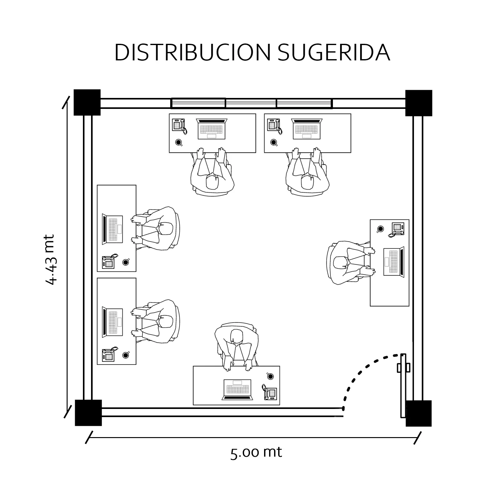 The Hub Lab – Nikola Tesla Room Plan