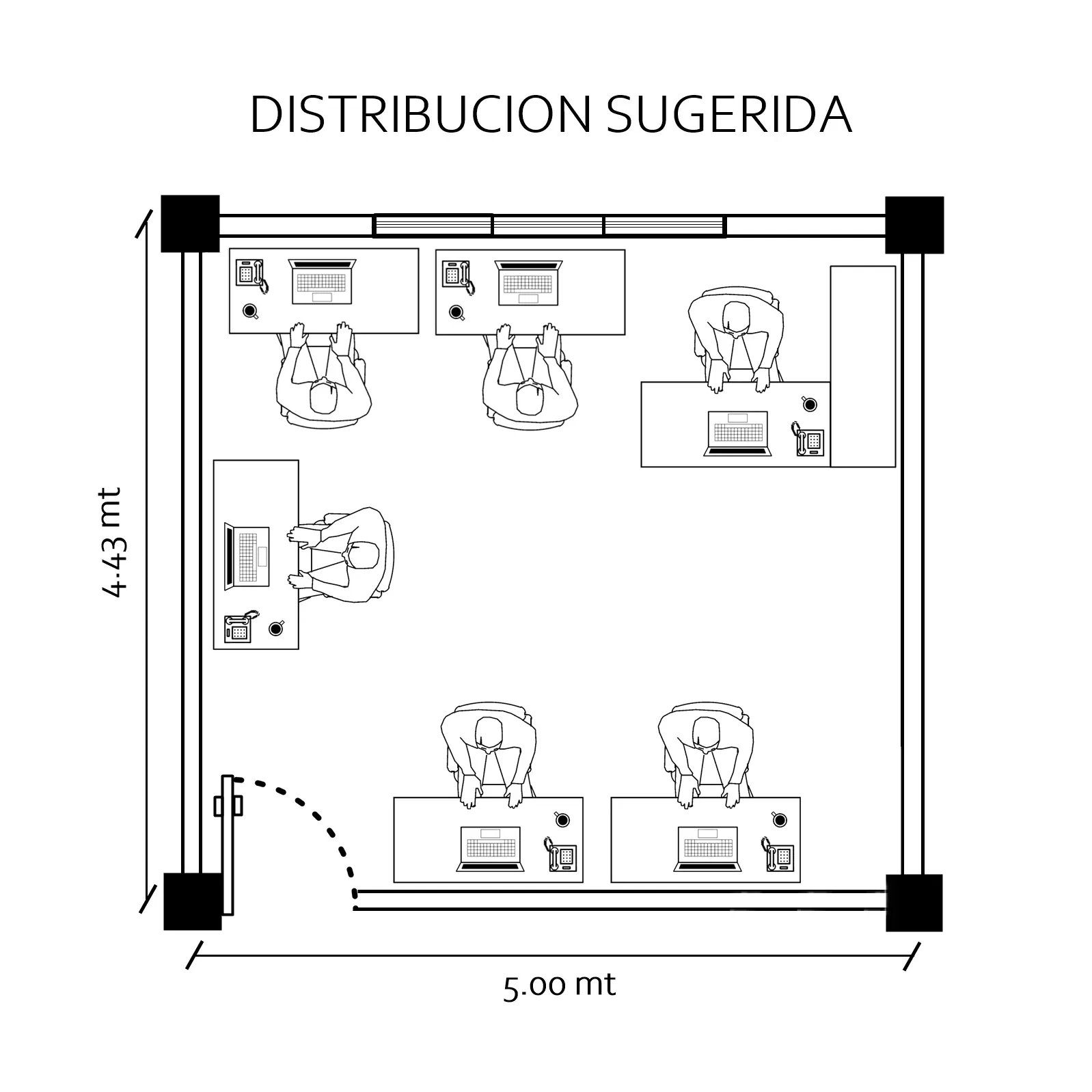 The Hub Lab – Steve Jobs Room Plan