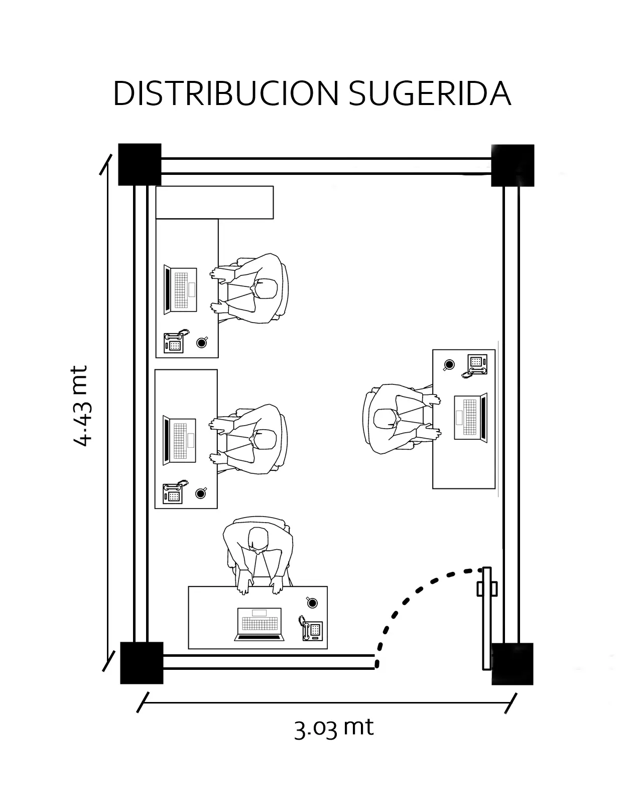 The Hub Lab – Thomas Edison Room Plan