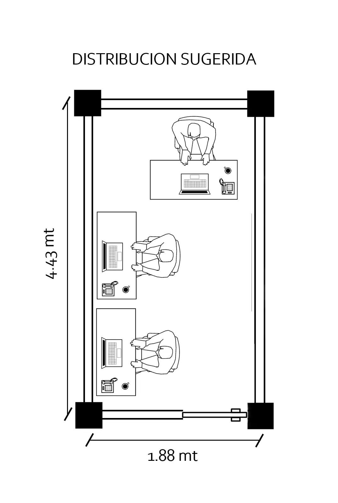 The Hub Lab – Wright Brothers Room Plan